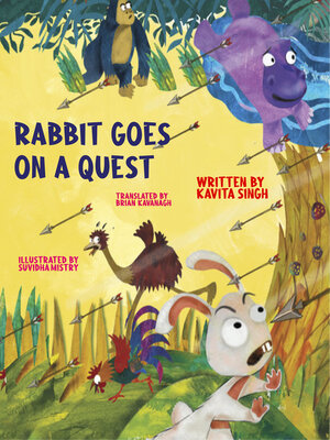 cover image of Rabbit Goes on a Quest